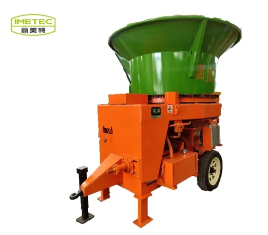 100cbm Round Hay Crusher Hammer Chopper for Straw Cutting for Farm