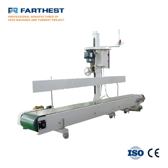 Industrial Sewing Machine for Big Bag of Horse Feed Pellets