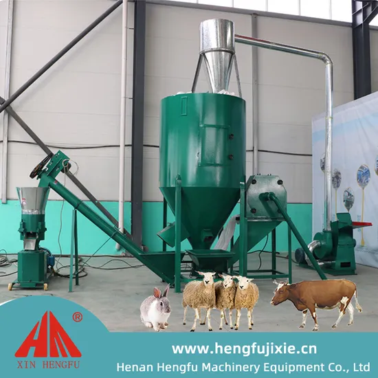 Wholesale 600-900kg/H Pig Animal Feed Pellet Processing Production Lines