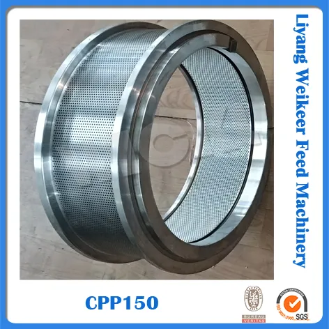 Customized Stainless Steel Alloy Ring Die for CPP150 Animal Feeds Pellet Mill