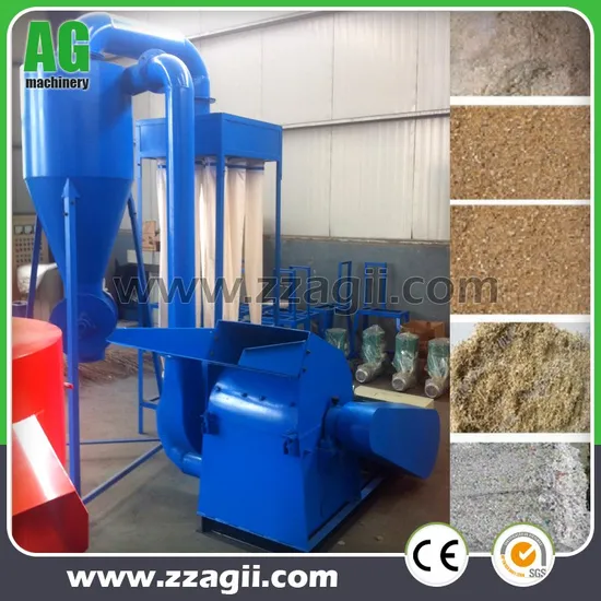 Farming Equipment Straw Shredder Feed Grinder Hammer Mill for Cow Pig Sheep Feed