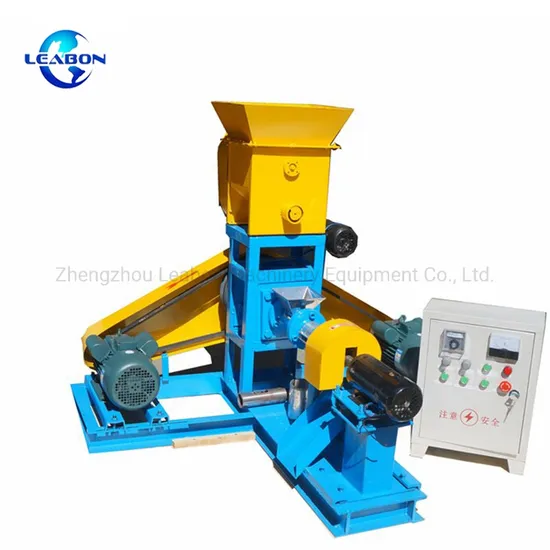 Widely Used for Animal Poultry Cattle Chicken Fish Feed Fellet Making Machine