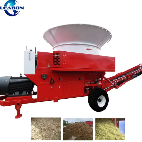 Farm Use Straw Grass Straw Bale Shredder Silage Baler Crusher Machine