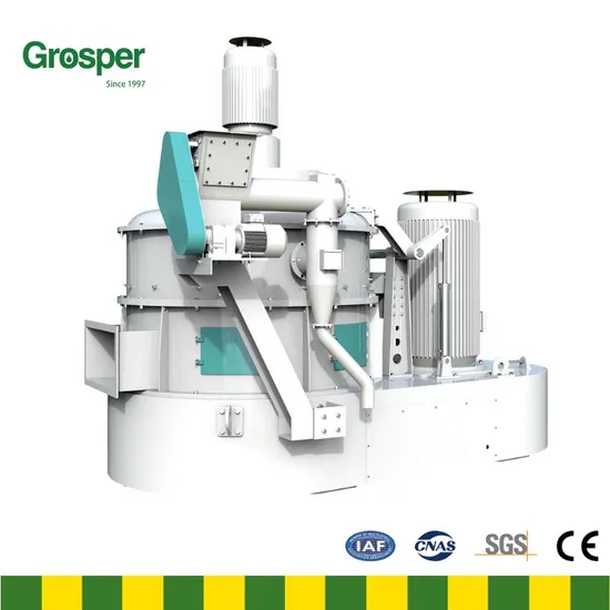 High-Efficiency Horizontal Paddle Mixer for Pig and Livestock Feed with Enhanced Mixing Uniformity and Minimal Residue, Powered by Gear Drive