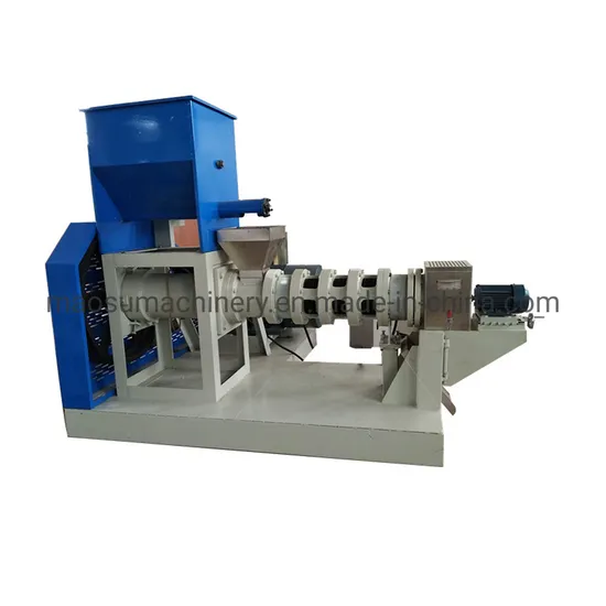 Soya Soybean Meal Feed Making Processing Machinery Extruder Machine