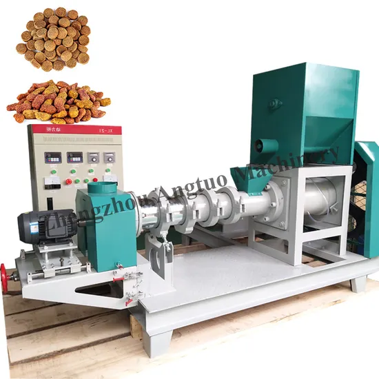 Wet Type Fish Feed Machine Advancing Industrial Fish Feed Machine Capabilities
