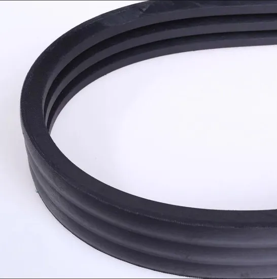 Banded Wrapped Agricultural Joint Multi Groove Rubber Kevlar Cord Aramid Power Transmission V Belt Ra Rb RC Rspa Rspb Rspc