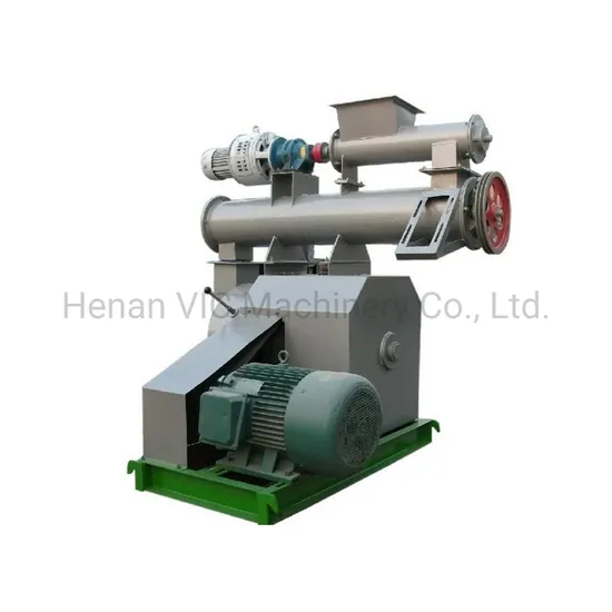 1TPH ring-die feed pellet mill feed pellet machine