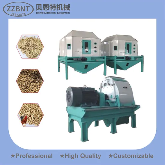 Easy to Operate Stainless Steel Animal Feed Pallet Making Machine