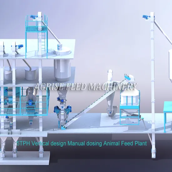 5-6tph Poultry and Livestock Feed Pellet Machine for Automatic Pellet Mill From China Professional Manufacturer