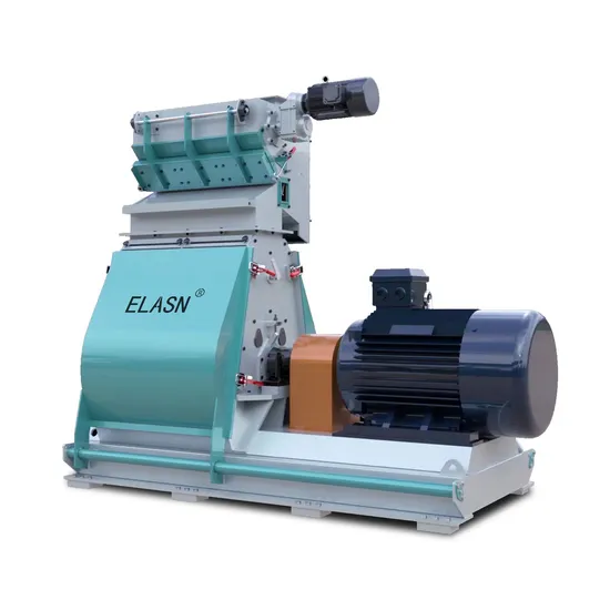 Wood Crushing Chipper Shredder Machine Hammer Mill Wood Shreeder Hammer Mills for Sale