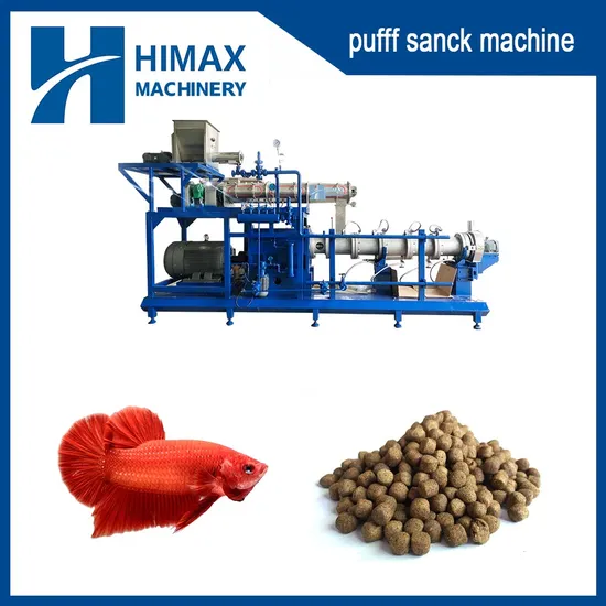 Industrial Pellet Making Machine Fish Feed Processing Machinery Floating Fish Food Production Line