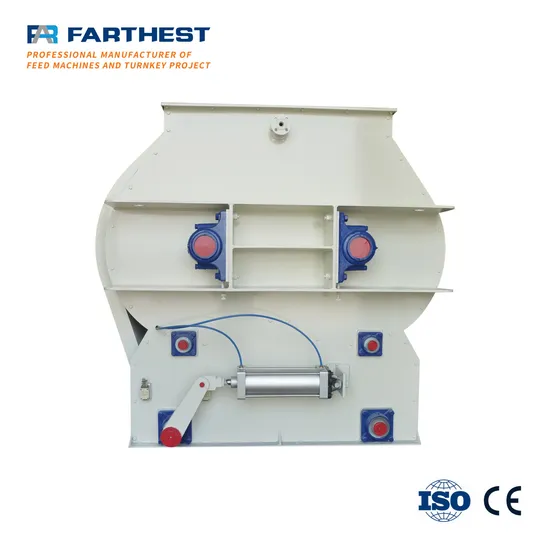 Stainless Steel Mixer Fish Feed Blender Machine for Factory Use