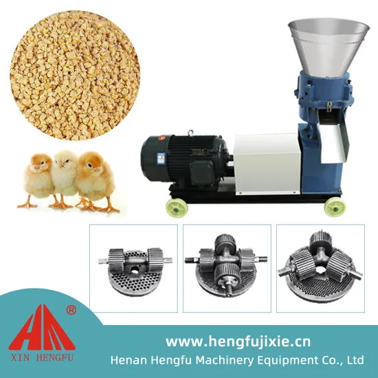 Factory Supply Animal Food Pellet Making Machine for Chicken Dusk