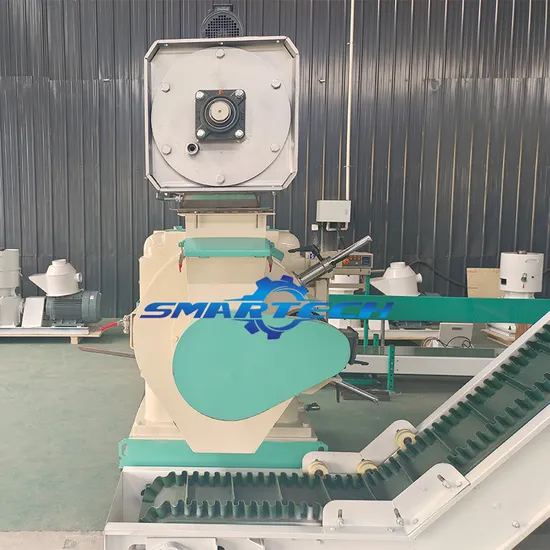 Dynamic Animal Feed Mill for High-Volume Poultry and Livestock Feed