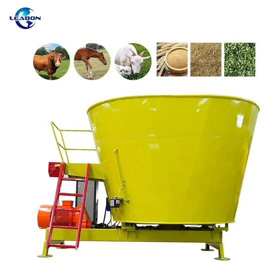 High-End Customized Corn Straw Tmr Feed Blender Farm Use Animal Feed Mixing Machine