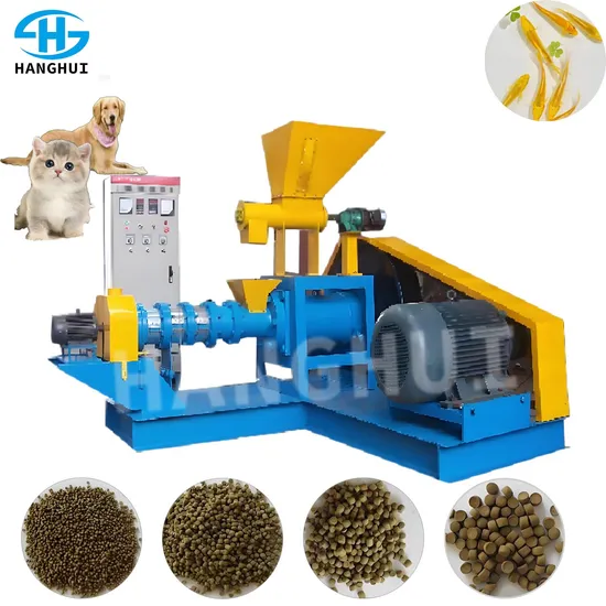 Fish Food Extruder Equipment Feed Extruder