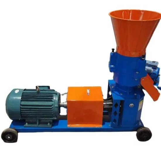 Feed Processing Machinery Feed Pellet Machine for Animal Feeds