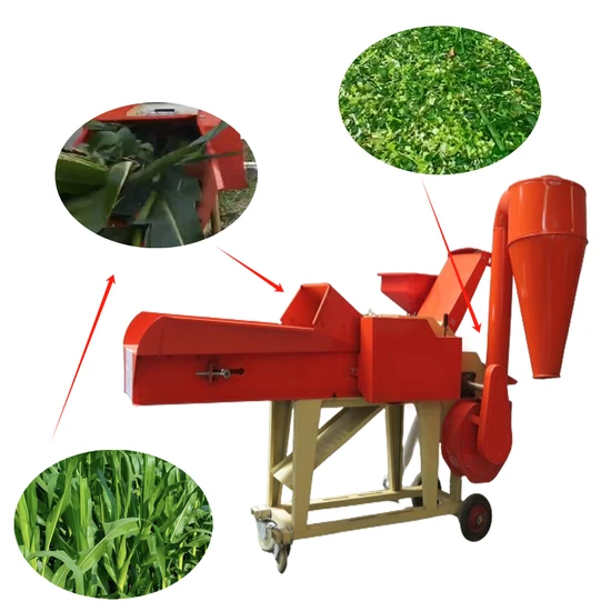 Big Capacity Electric Grass Chaff Cutter Machine Straw Chopper Machine Chaff Cutter Machine Grass Cutting Machine Chaff Cutter