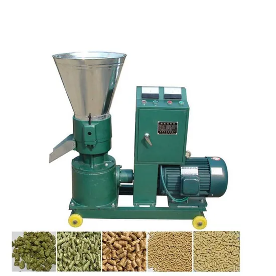 Pellet Press Animal Feed Processor Farming