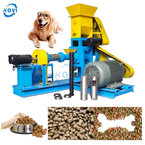 Animal Dog Pet Feedspelletizer Machine Fish Feeding Food Maker Pellets Mill Press Machines
