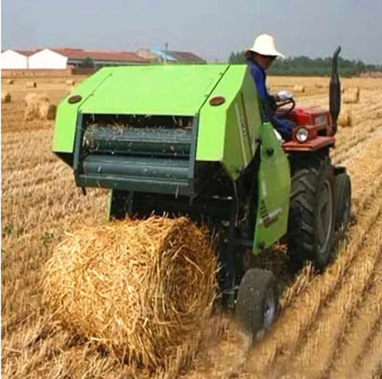 High Quality Hay Round Baler Corn Silage Machine Silage Packing Machine