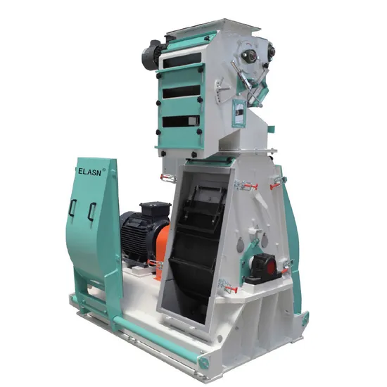 Biomass Crusher Chipper Machine Wood Crusher Hammer Mill Wood Grinder Pulverizer Machine