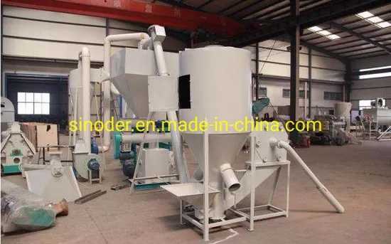 3t/H Animal Feed Pellet Making Plant