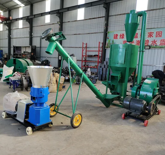 Poultry Animal Cattle Chicken Duck Goose Feed Pellet Making Machine