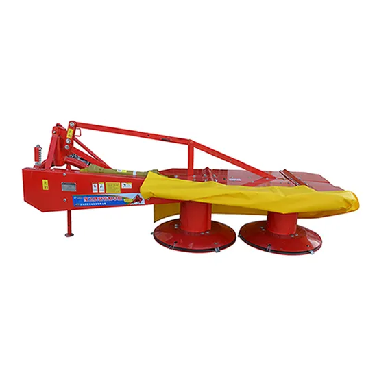 ISO Approved Tractor Pto Turkey Style Rotary Mower Lawn Wheel Mower