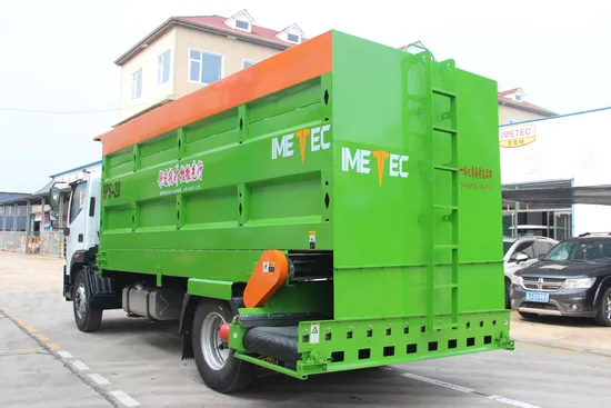 20cbm Feed Spreader for Cow and Cattle Feeding for Livestock and Dairy Farm