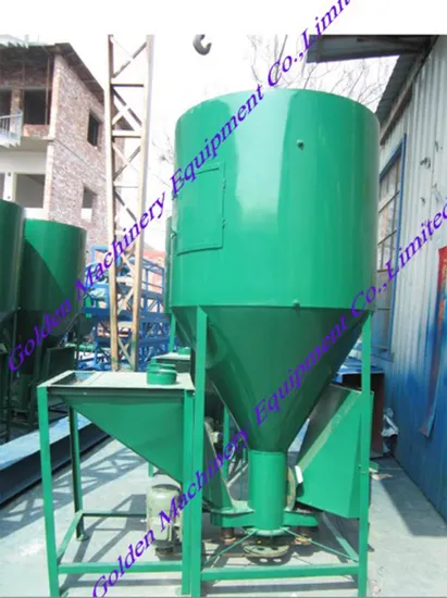 Animal Poultry Feed Crushing Crusher Mixing Mixer Machine (WSHS)