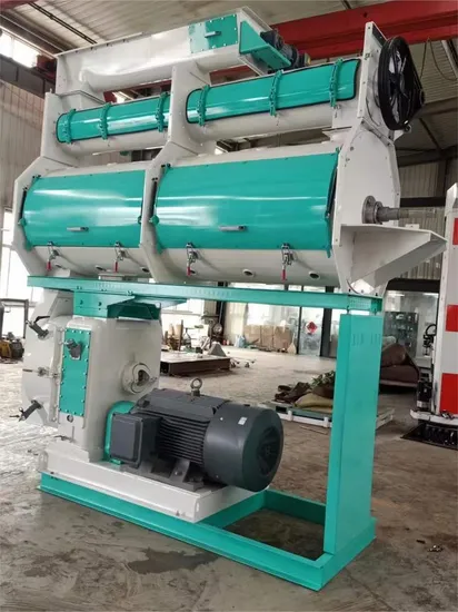 China Supplied Pellet Mill to Make Organic Chicken Feed