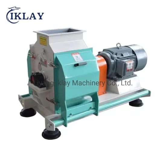 CE Sfsp Corn / Maize / Wheat / Paddy / Soybean Grinding Machine Hammer Mill for Flour Crushing Grinder Equipment