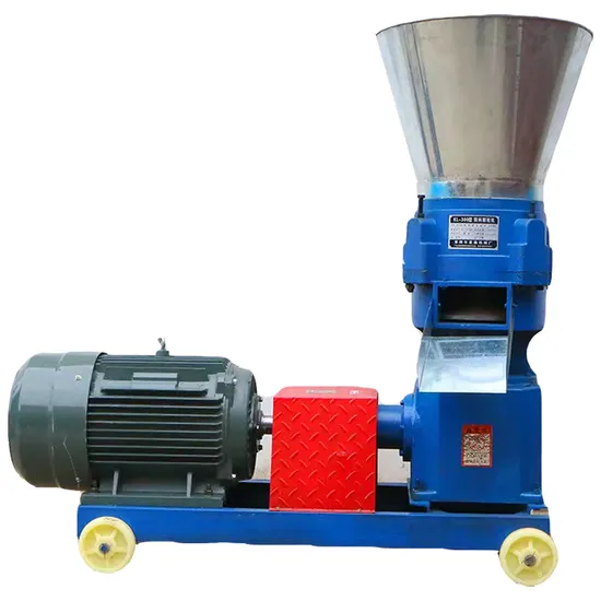 Factory Directly Supply Price Wood Pellet Machine Ring Die Pellet Machine