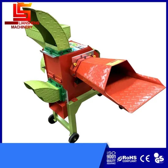 Small Type Grass Kneading Machine Straw Rolling Machine Forage Grass Sliage Hay Cutter