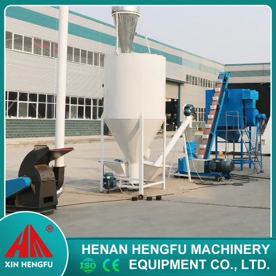 Hot Sale 9klp Farm Home Use Animal Small Pellet Feed Machine Price