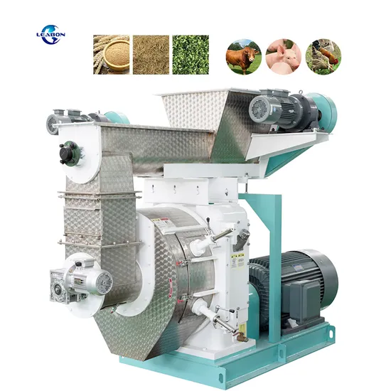 Agriculture Machinery Feed Making Equipment Poultry Pellet Feed Machine