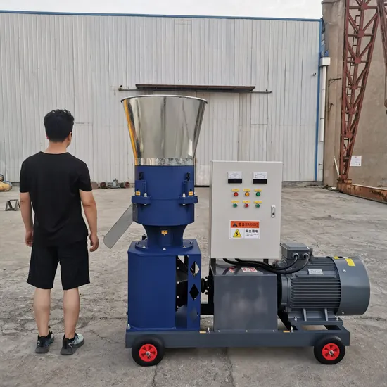 Animal Feed Pellet Machine Manufacturer Livestock Feed Production Line Floating Feed Machine for Fish/Cattle Feed Plant Fish Feeds Pelleting Machine