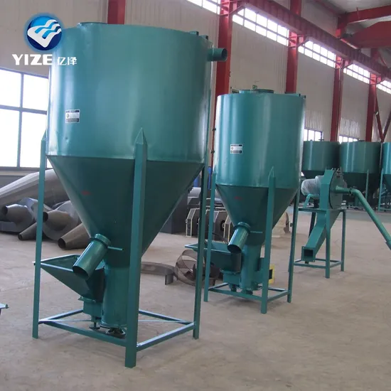 Hot Sales Chicken Feed Mixer Machine Good Price Feed Production Line