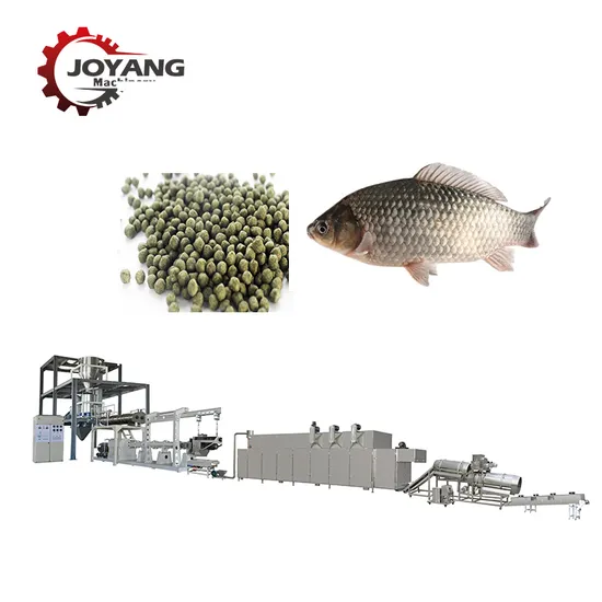 Turtle Bird Food Aquarium Shrimp Fish Feed Extruder Dog Cat Food Machine Line Plant