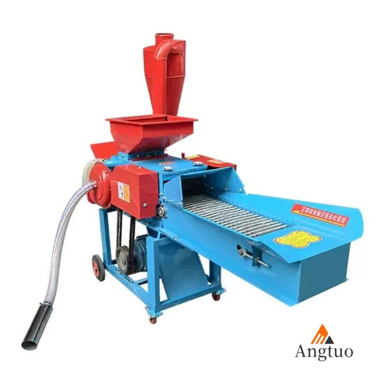 Hay Straw Breaker Grass Chaff Cutter Machine Price for Feed Animals