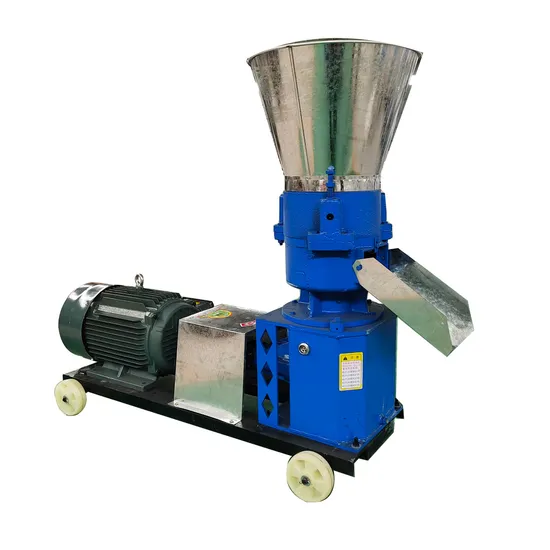 Livestock Feed Pellet Machine Animal Feed Pelletizer