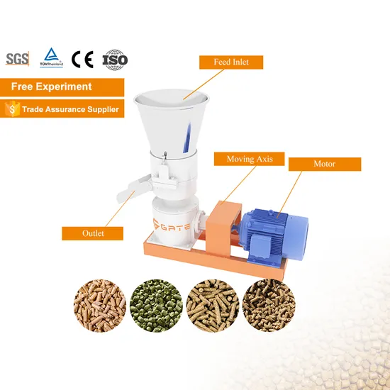 Lane 2-4t/H Extruder Fish Feed Machine Manual Feed Pellet Machine Animal Feed Making Machine