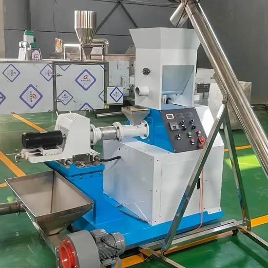 Automatic Dry Animal Pet Dog Cat Floating Sinking Fish Feed Pellet Production Snack Food Processing Making Extrusion Extruder Machine