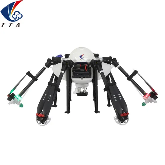 Tta Agricultural Sprayer Drone China Remote Control Drone Factory Fumigation Crop Drone Sprayer Wholesale OEM Custom Professional Aerial Photography Uav