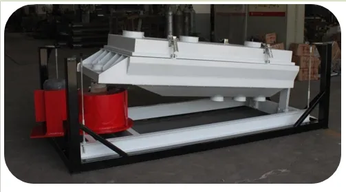 Vibrating Screen Classifier for Efficient Material Separationhigh-Efficiency Vibrating Screen Classifier