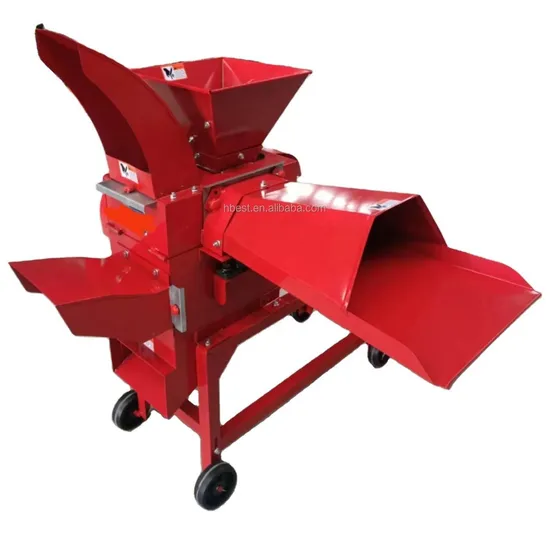 Wholesale Feed Pellet Chaff Cutter Animal Making Corn Silage Machine Price