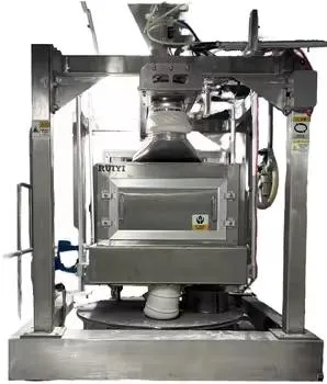High-End Single Bin Plan Stainless Steel Sifter for Milling Plant