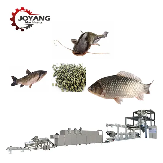 0.1-3 Ton/H Fisheries Fish Feed Machine Floating Sinking Food Pellet Production Machine Line Mill Plant